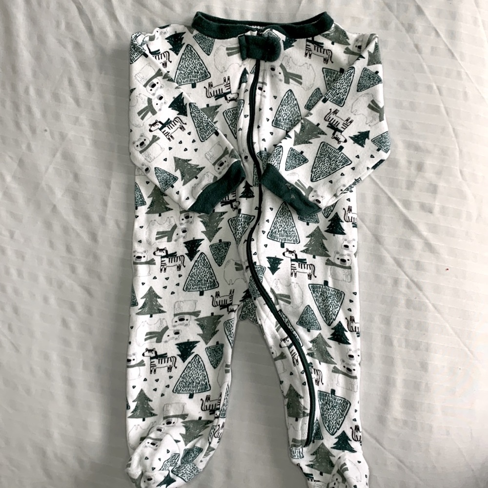 CHICK PEA 3-6 month Baby pajama